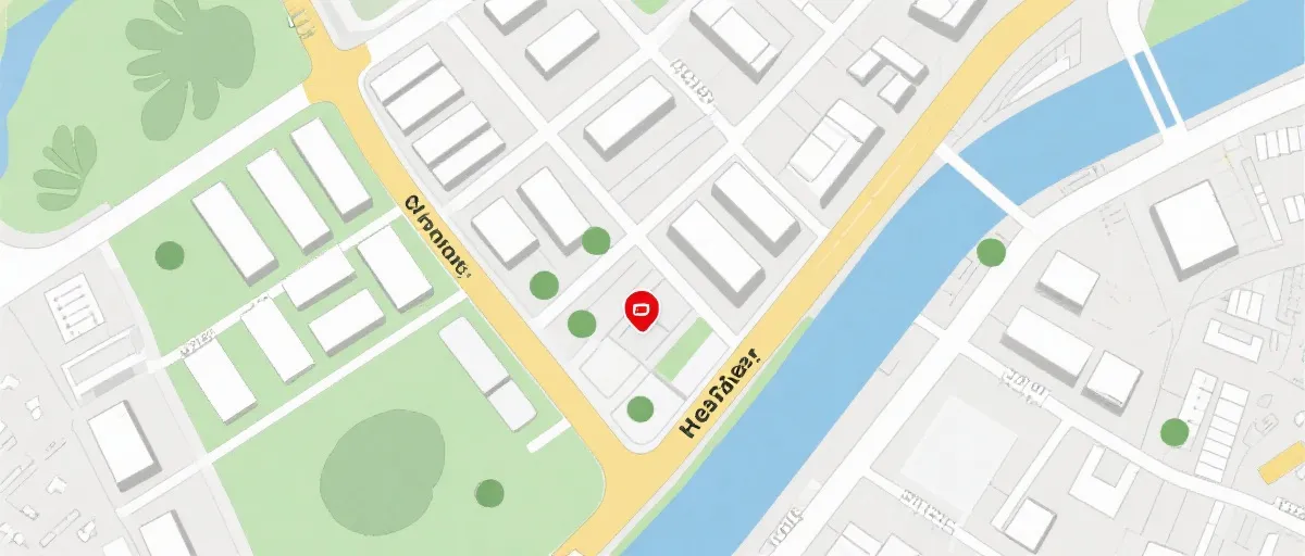 办公位置示意图