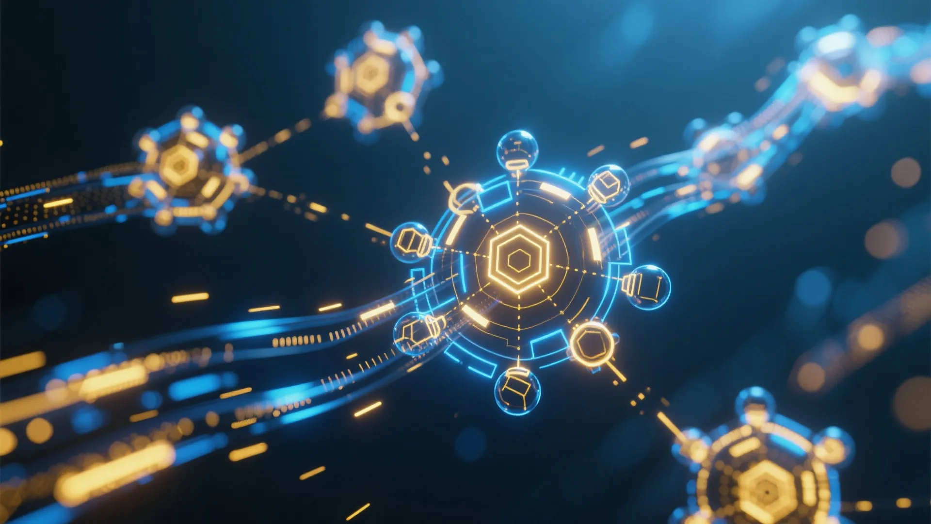 Data Stream Background