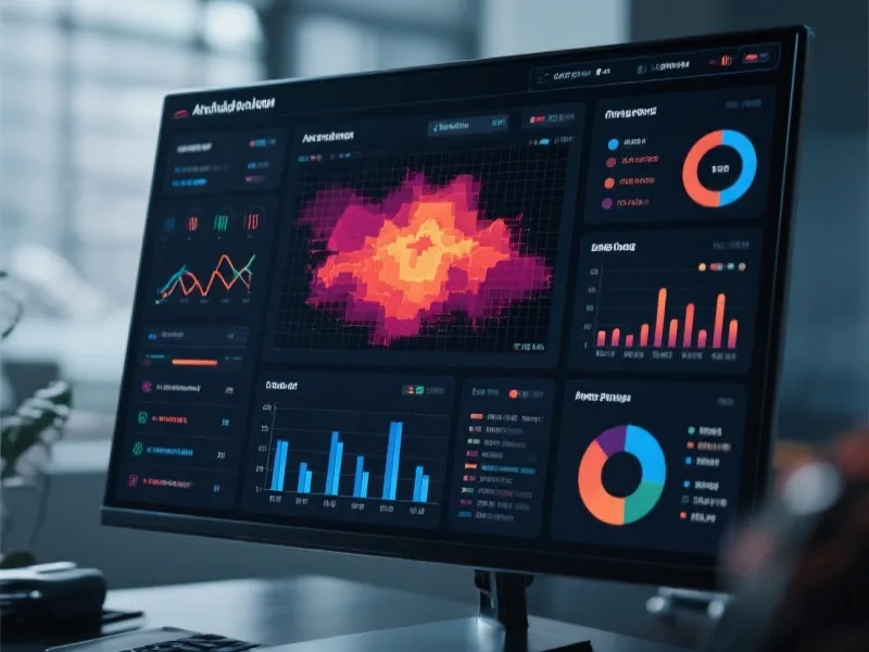 高级数据分析图表