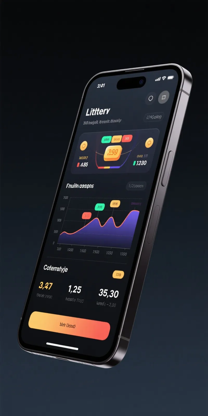 澳洲幸运20 APP 界面展示
